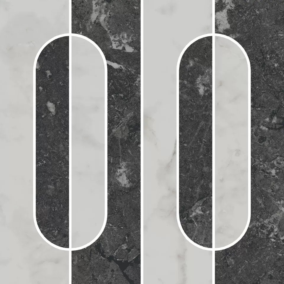 Керамический декор Kerama Marazzi Тубкаль наборный матовый обрезной 30x30x0,9