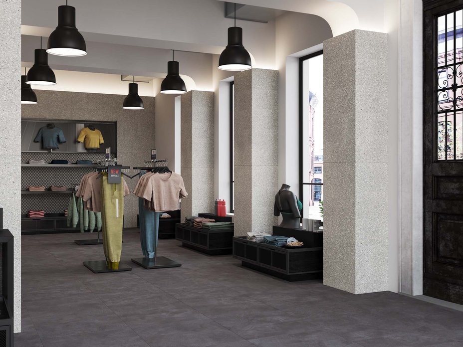 Керамический гранит Estima Cosmos CM01 Grey неполированный 80x80