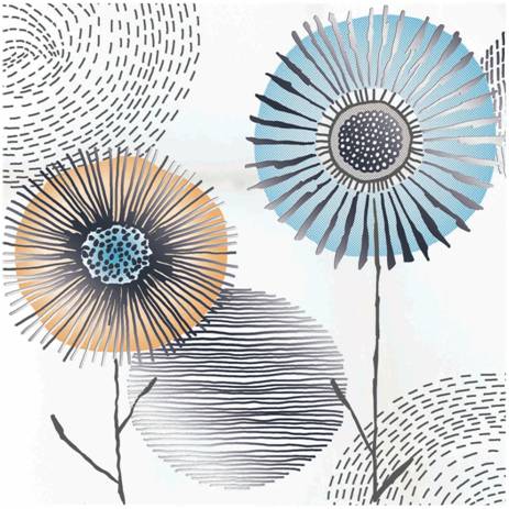 Керамический декор Axima Сопрано D1 20x20