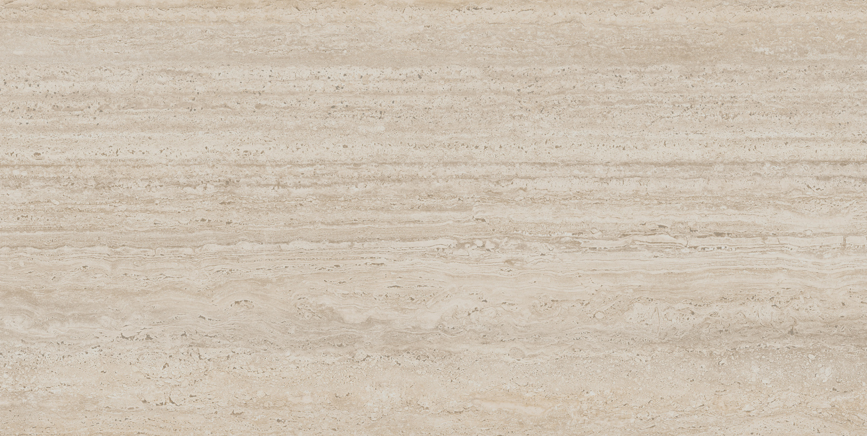 Керамический гранит Kerama Marazzi Про Травертин бежевый светлый матовый обрезной 60x119,5x0,9
