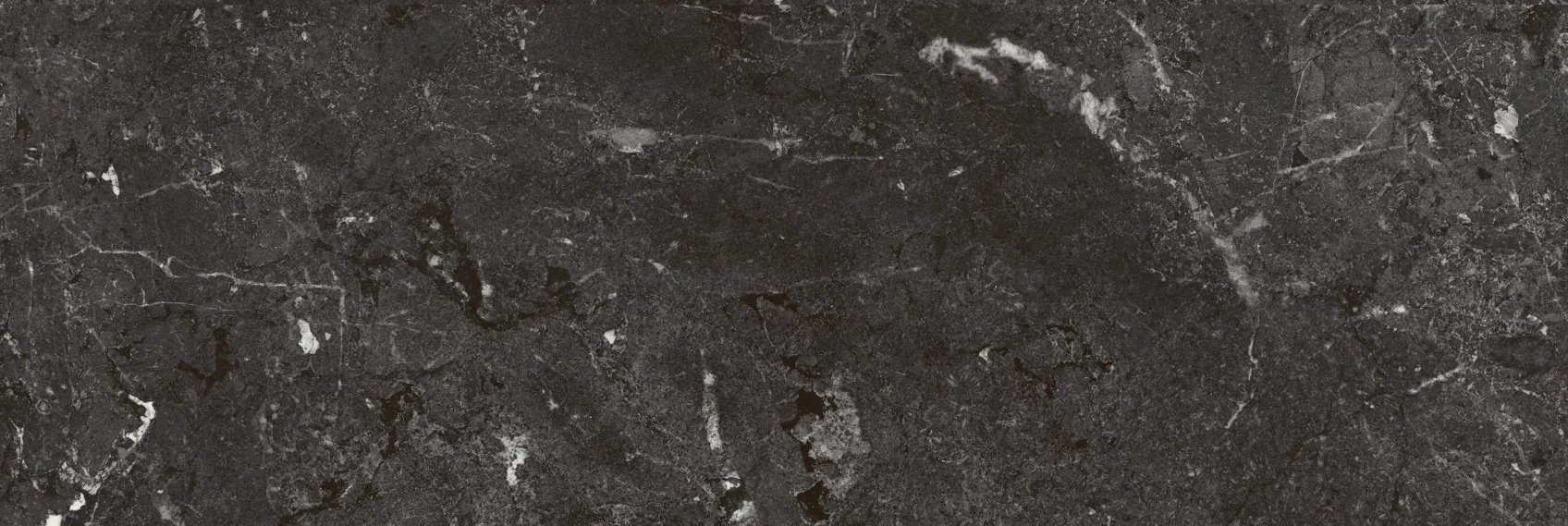 Керамическая плитка Kerama Marazzi Тубкаль черная глянцевая обрезная 30x89.5x0.9