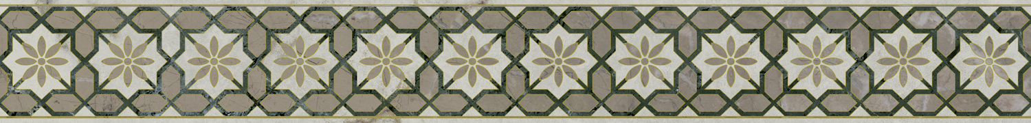 Керамический бордюр Kerama Marazzi Серенада OS\A284\SG606220RL 1 лаппатированный обрезной 60x7,2