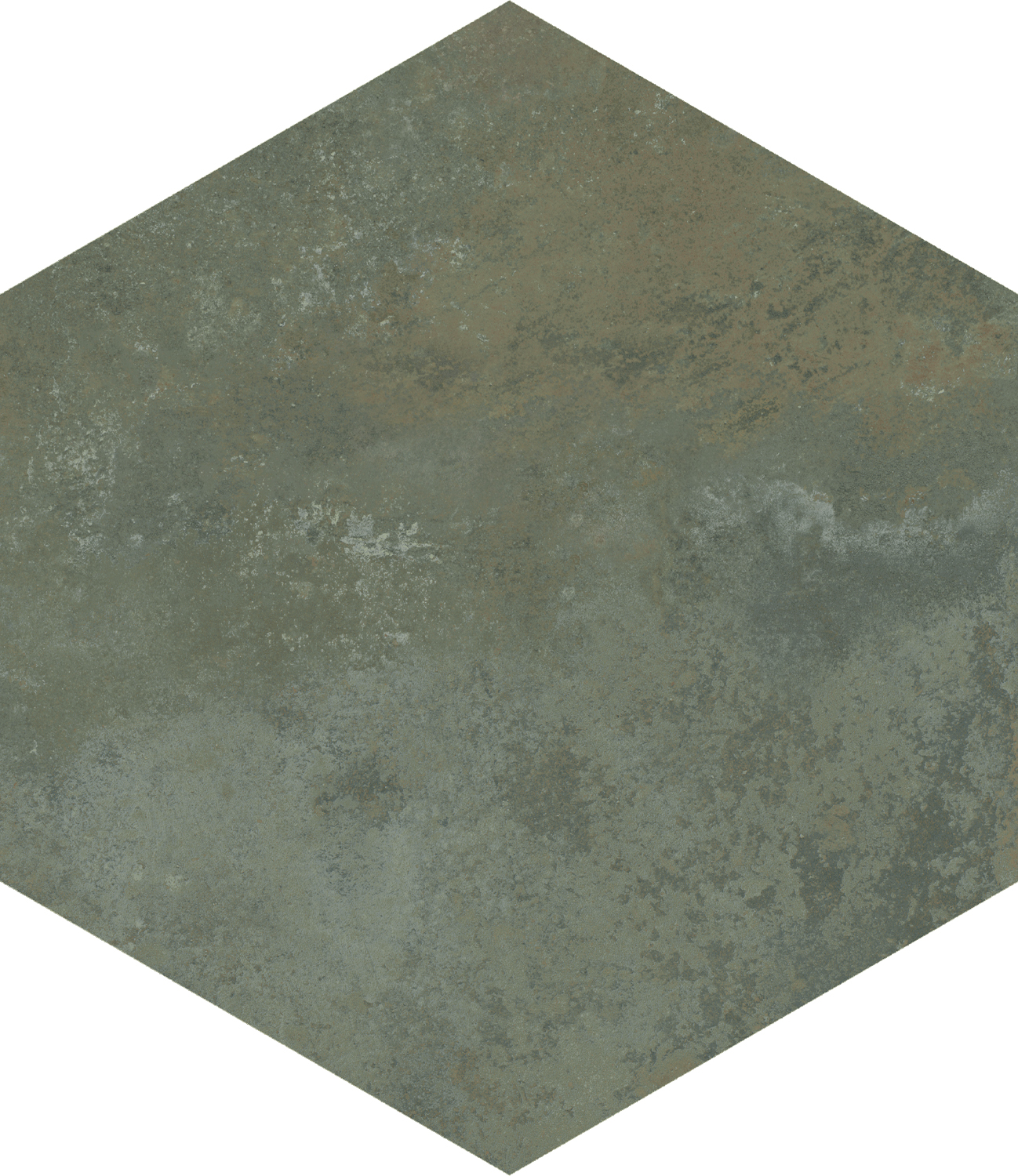 Керамический гранит Kerama Marazzi Гроссето SG23037N зеленый матовый 20х23,1