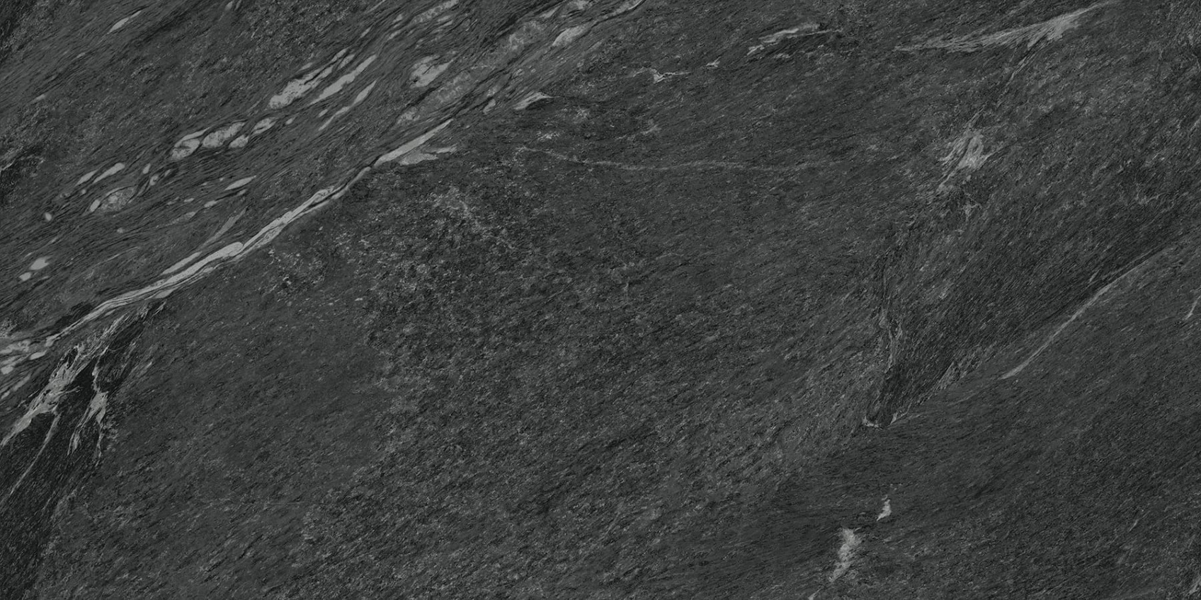 Керамический гранит Italon Скайфолл Неро Смеральдо 60х120 патинированный