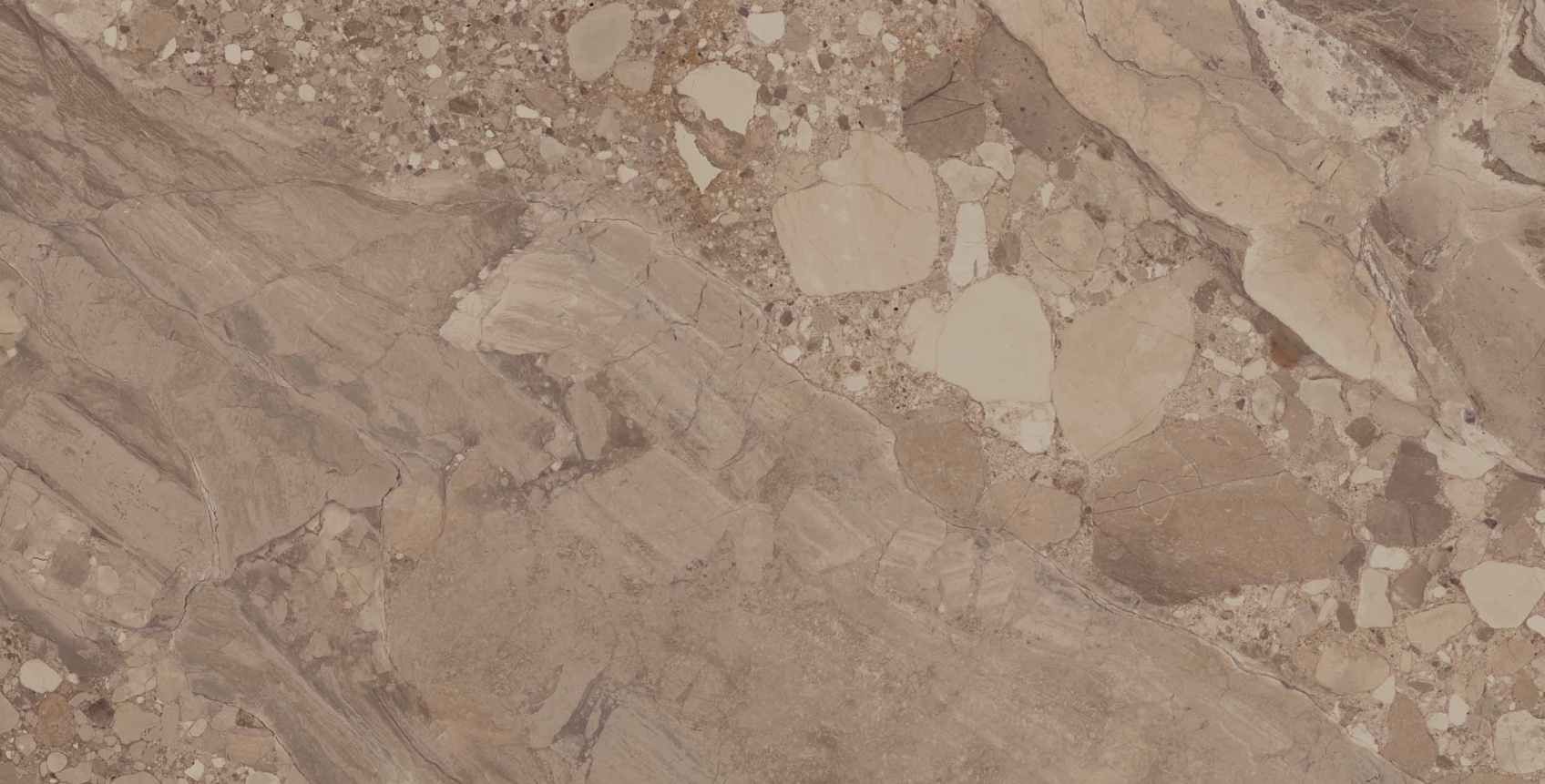 Керамический гранит Estima Oceanmist OM03 Brown полированный 60x120