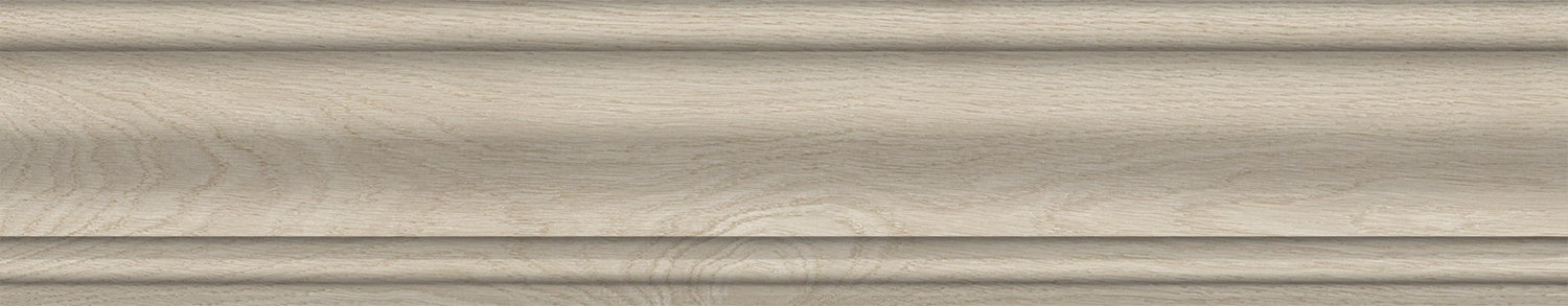 Керамический плинтус Kerama Marazzi Монтиони SG5115\BTG бежевый светлый матовый 39,6x8 в Уфе — купить с доставкой | Nova