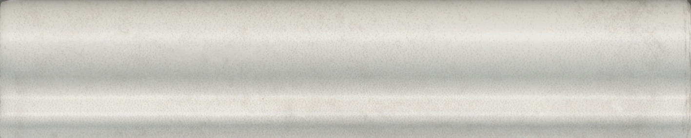 Керамический бордюр Kerama Marazzi Монтальбано BLD054 белый матовый 15x3