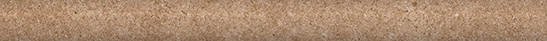 Керамический бордюр Kerama Marazzi Руссильон оранжевый светлый матовый обрезной 30x2,5x1,9