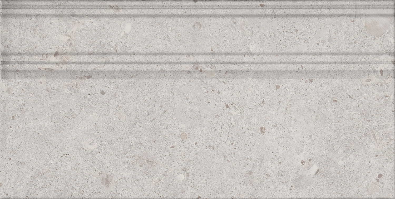 Керамический плинтус Kerama Marazzi Риккарди FME015R серый светлый матовый обрезной 20x40 в Уфе — купить с доставкой | Nova