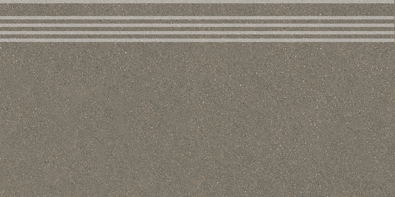 Керамическая ступень Kerama Marazzi Джиминьяно DD254220R\GR коричневый матовый обрезной 30х60