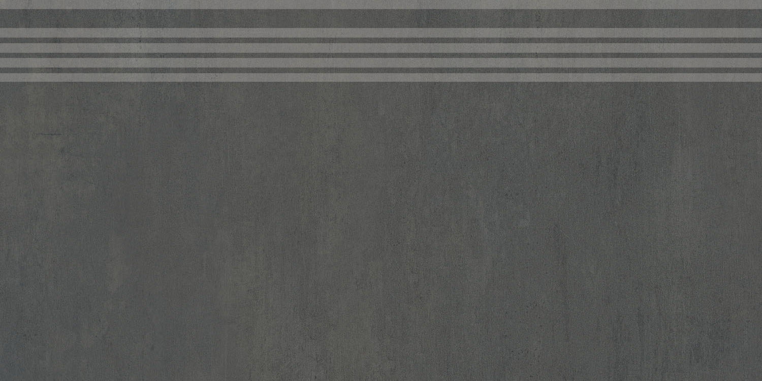 Керамическая ступень SG640520R\GR Гварди антрацит матовый обрезной 30х60