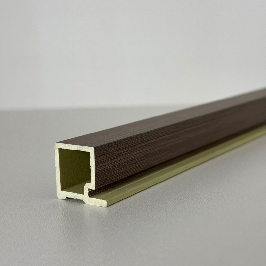 Бамбуковая панель Bonaparte рифленая Classic nut 2800*20*32 (1шт) А