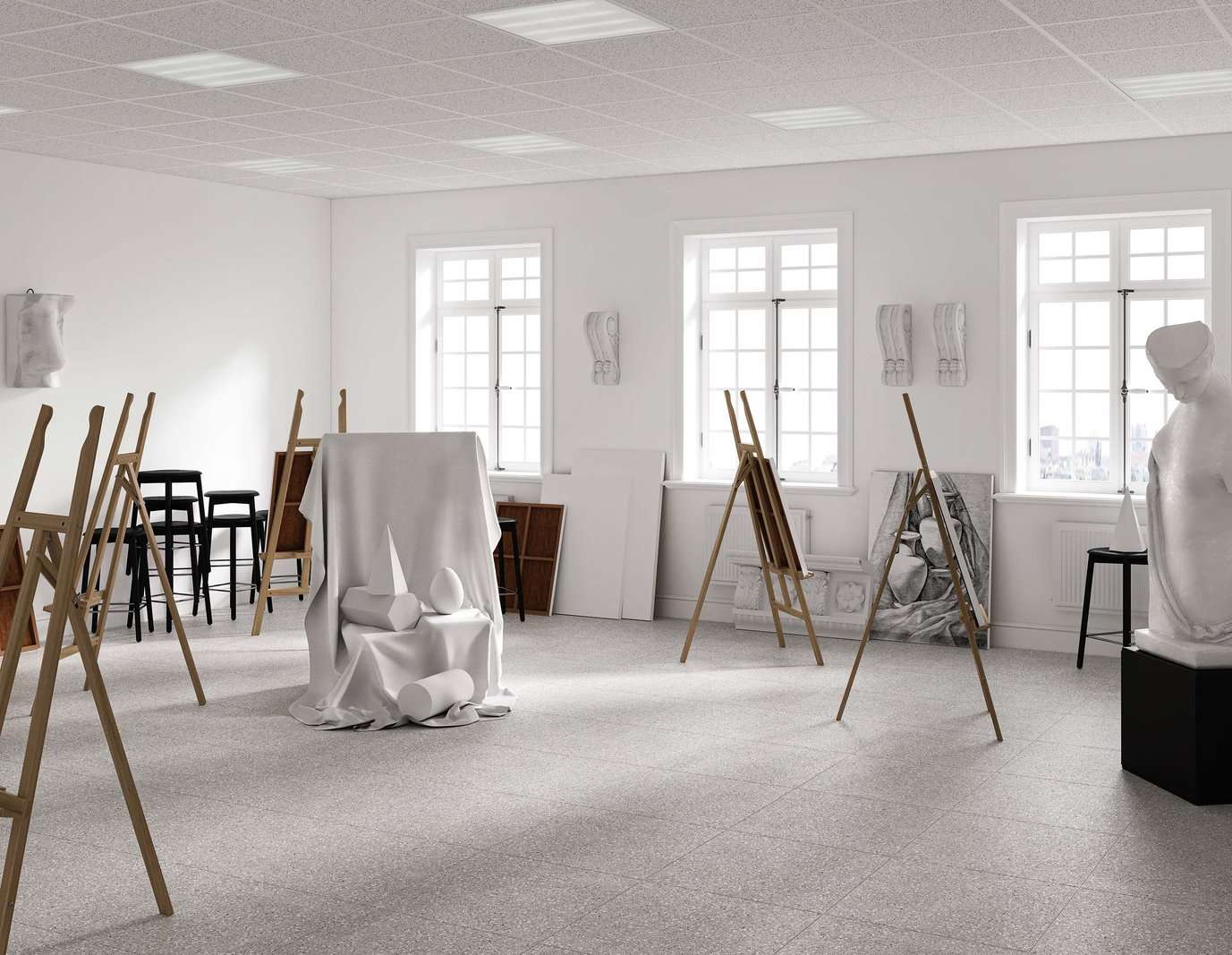 Керамический гранит Estima Cosmos CM01 Grey неполированный 60x60