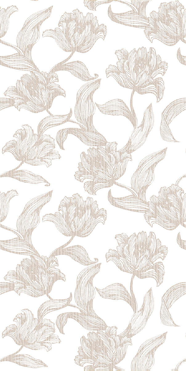 Керамическая плитка Azori Mallorca Beige Floris 315x630