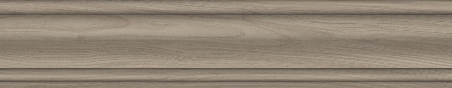 Керамический плинтус Kerama Marazzi Монтиони SG5269\BTG коричневый светлый матовый 39,6x8 в Уфе — купить с доставкой | Nova