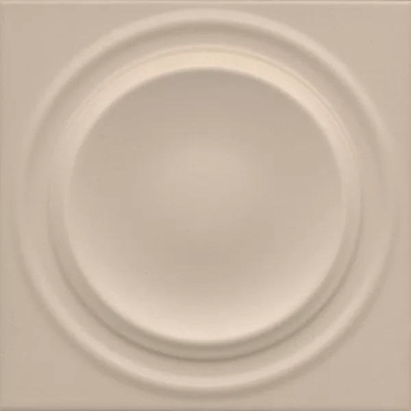 Декор Kerama Marazzi Аква Альта 2 бежевый матовый структура 20х20