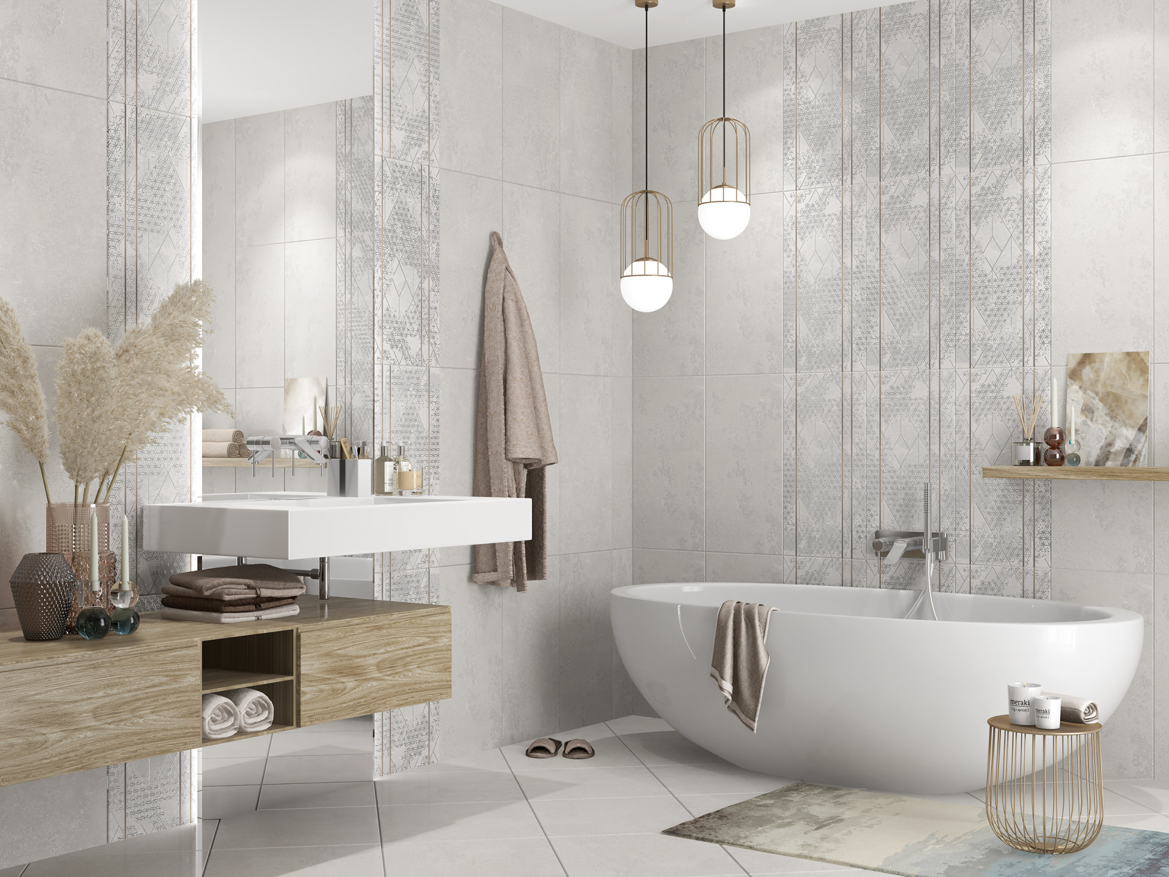 Керамический декор Azori Global Ajour 315x630