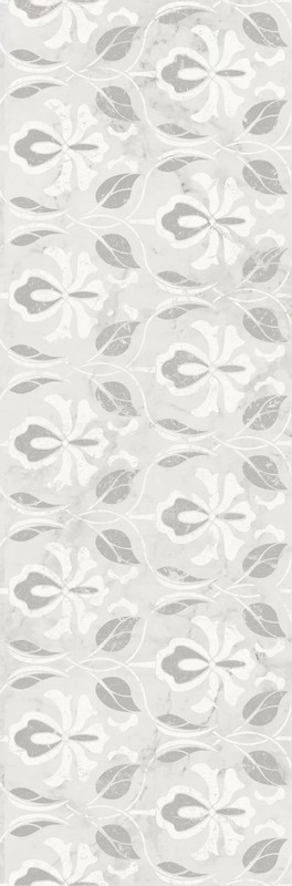 Керамический декор Kerama Marazzi Тубкаль белый глянцевый обрезной 30x89.5x0.9
