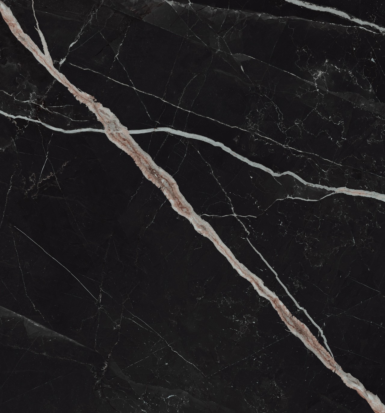 Керамический гранит Atlas Concorde Эмпаир Калакатта Блэк 60x60 Рет