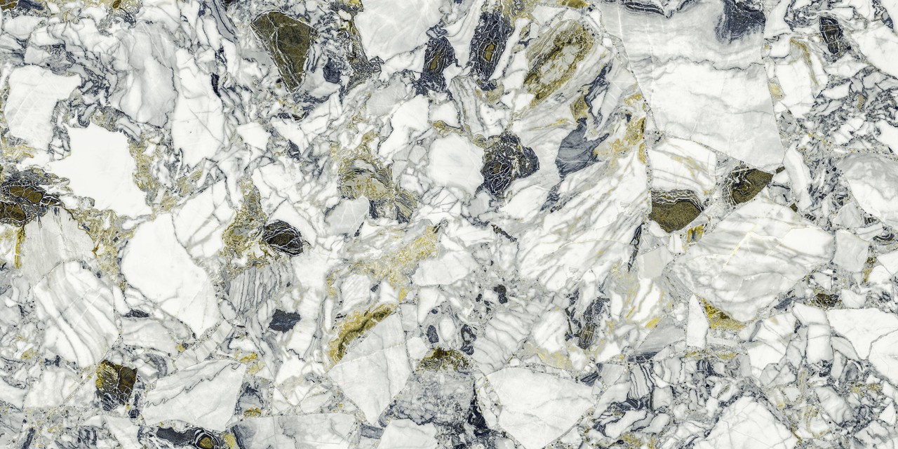 Керамический гранит Atlas Concorde Форте Дей Марми Кварк Чеппо Апуано Форест 80х160 Рет