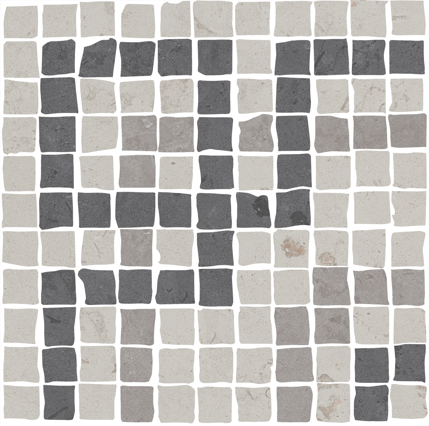 Керамогранитная мозаика Kerama Marazzi Про Лаймстоун Спакко MBS008 2 матовый  20х20