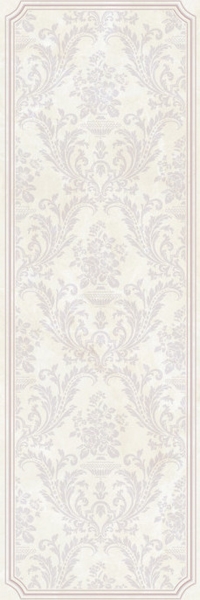 Керамическая плитка Saphie white decor 01
