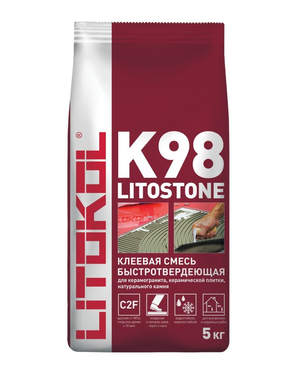 Клей LITOSTONE K98 5 кг