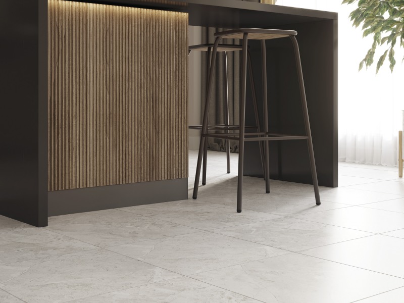 Керамический гранит Cersanit Queen белый QN4R053 42х42