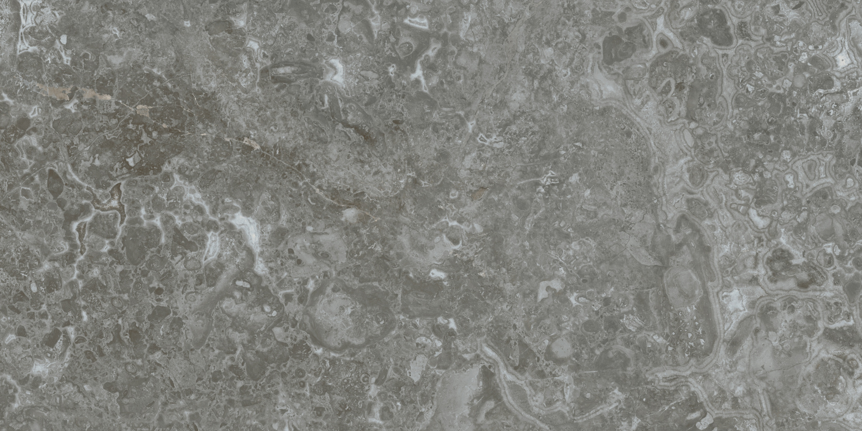 Керамический гранит Kerama Marazzi Риальто Нобиле SG50000122R серый темный лаппатированный обрезной 60х119,5