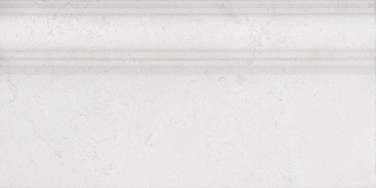 Керамический плинтус Kerama Marazzi Гране белый матовый обрезной 20x40x1,6