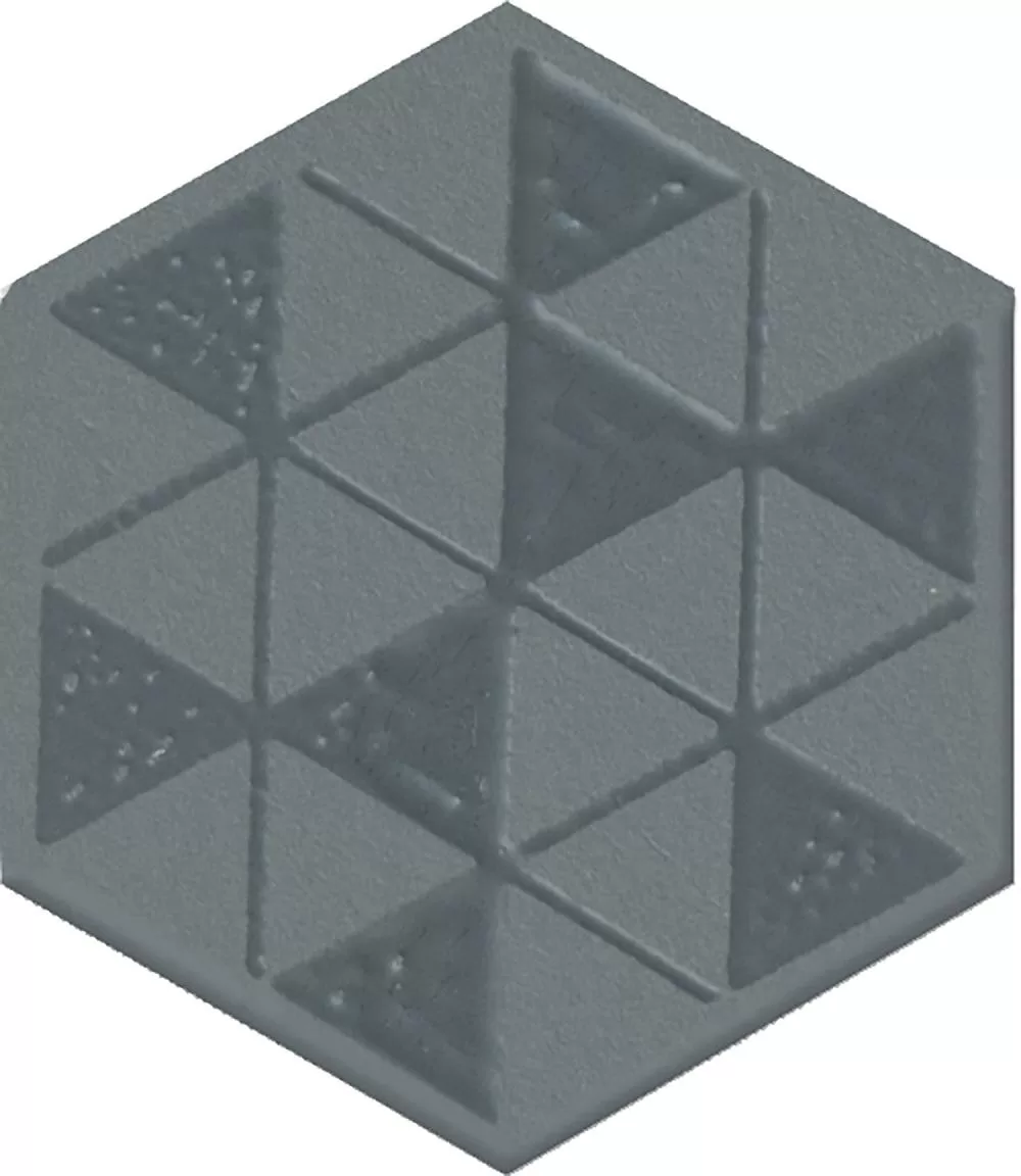 Керамический декор Kerama Marazzi Агуста OS/C241/63012 синий матовый 6x5,2