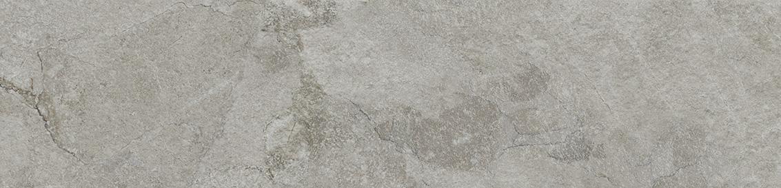 Керамический подступенок Kerama Marazzi Сплит серый матовый обрезной 30x14.5x0,8
