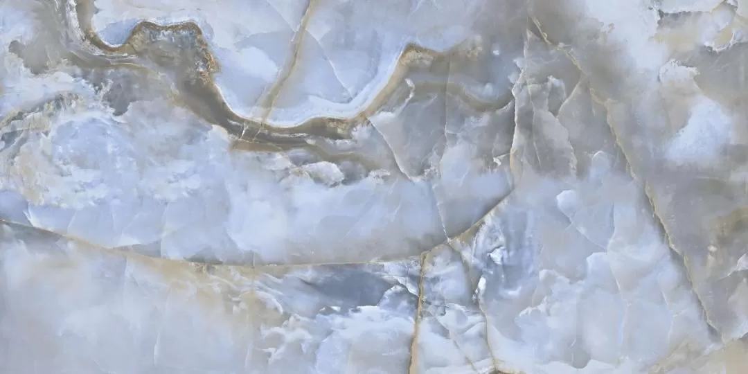 Керамический гранит Primavera Honey Onyx Blue 60х120 PR213 полированный