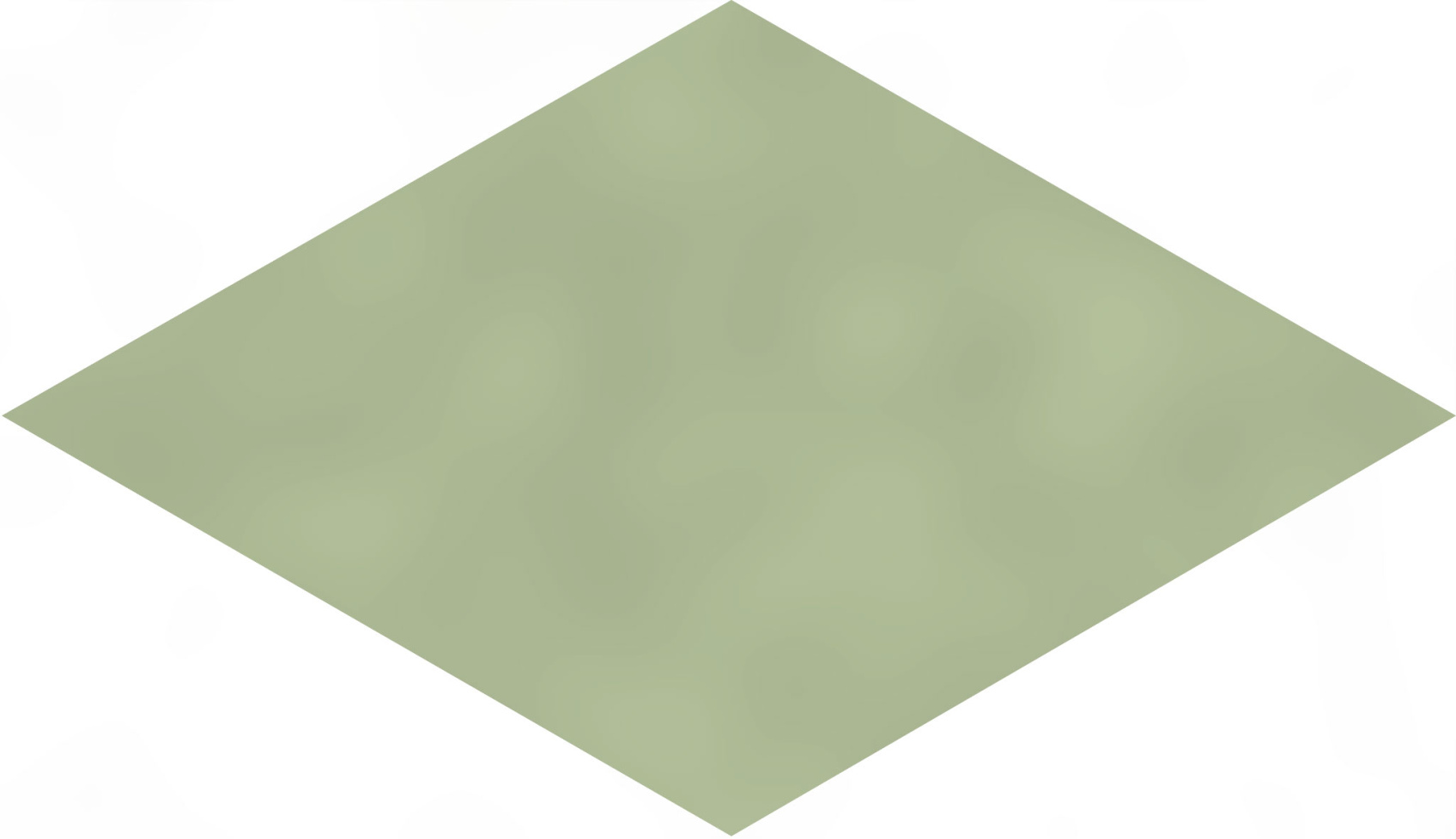 Керамический декор Kerama Marazzi Риад зеленый светлый глянцевый 13.5x7.8