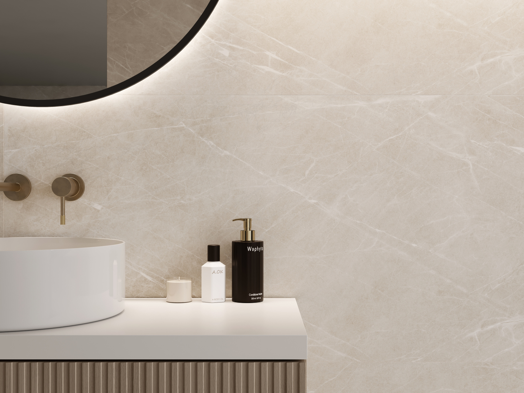 Керамический гранит Gracia Ceramica Crema PG 01 матовый 600х1200