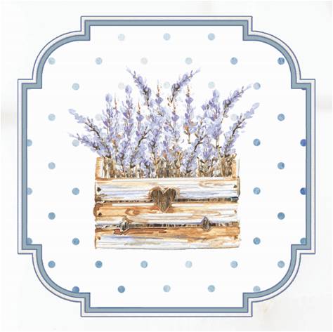 Керамический декор Axima Сопрано D7 20x20