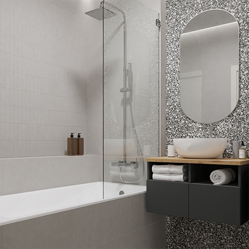 Керамический гранит Lasselsberger Ceramics Кэрролл 7260-0018 30х60 светло-бежевый