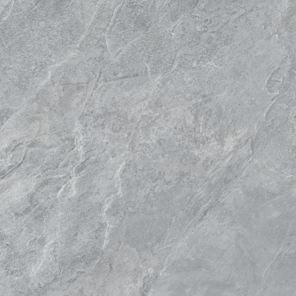 Керамический гранит Kerranova Кратер серый K-2211/SR структурированный 60х60