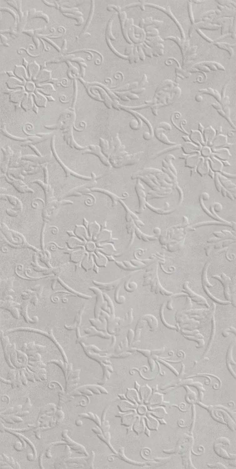 Керамическая плитка Kerama Marazzi 48014R Догана серый светлый структура матовый обрезной 40х80