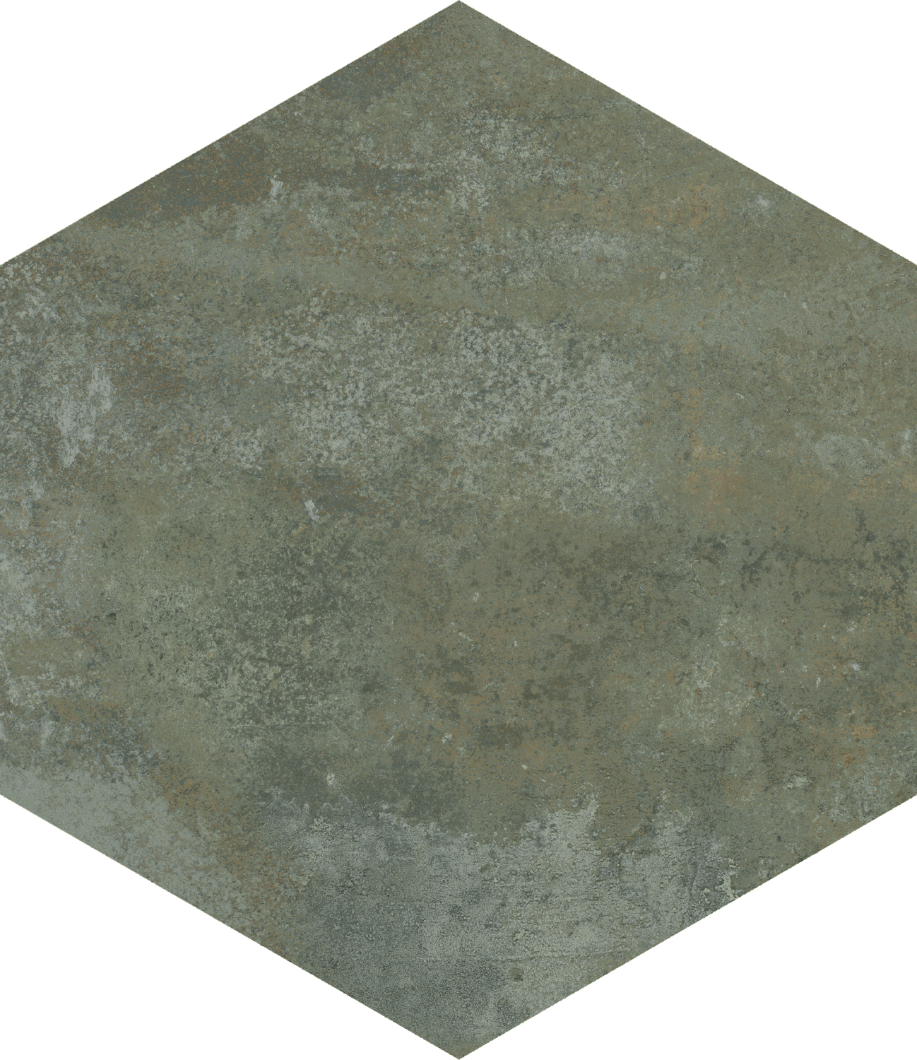 Керамический гранит Kerama Marazzi Гроссето SG23037N зеленый матовый 20х23,1