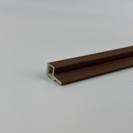 Бамбуковая панель Bonaparte рифленая Rich sherwood pecan 2800*20*14 (1шт) B