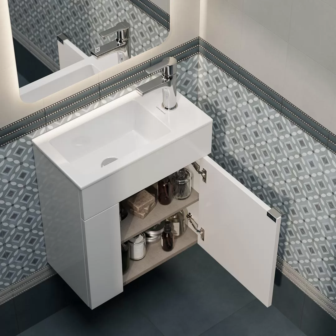 Керамический бордюр Kerama Marazzi карандаш POD001 Бисер прозрачный 20x0,6