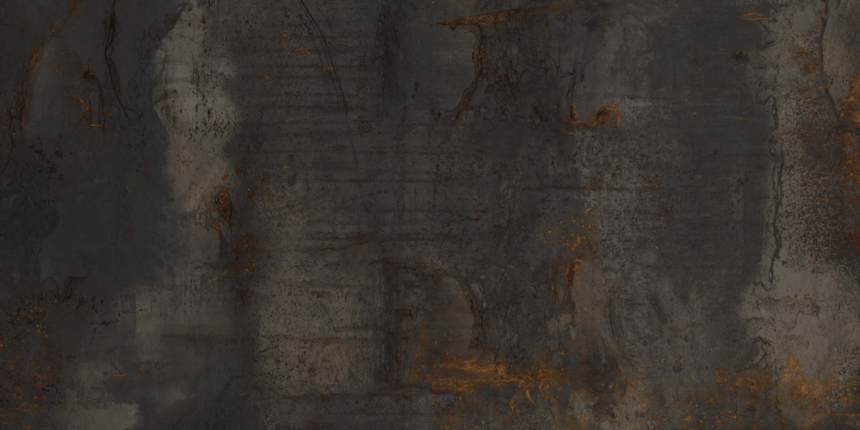 Керамический гранит Estima Patina Black TP02 неполированный 80x160x10