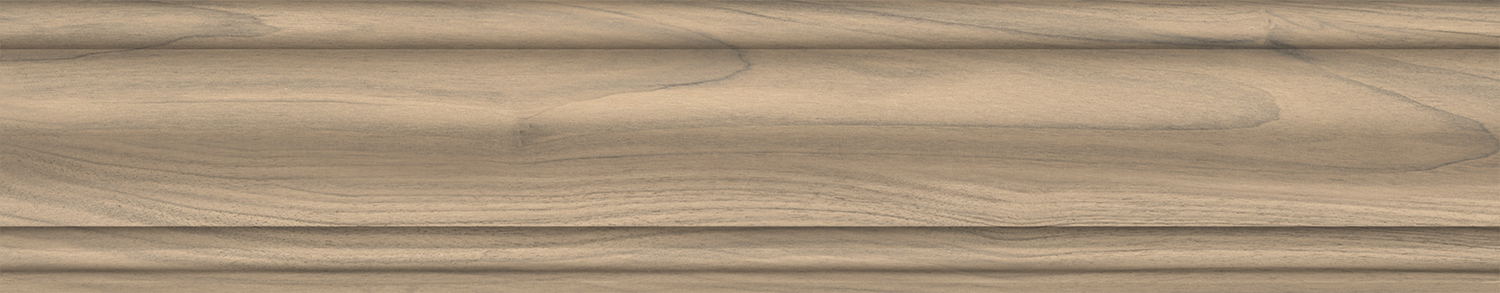 Керамический плинтус Kerama Marazzi Монтиони SG5264\BTG бежевый темный матовый 39,6x8