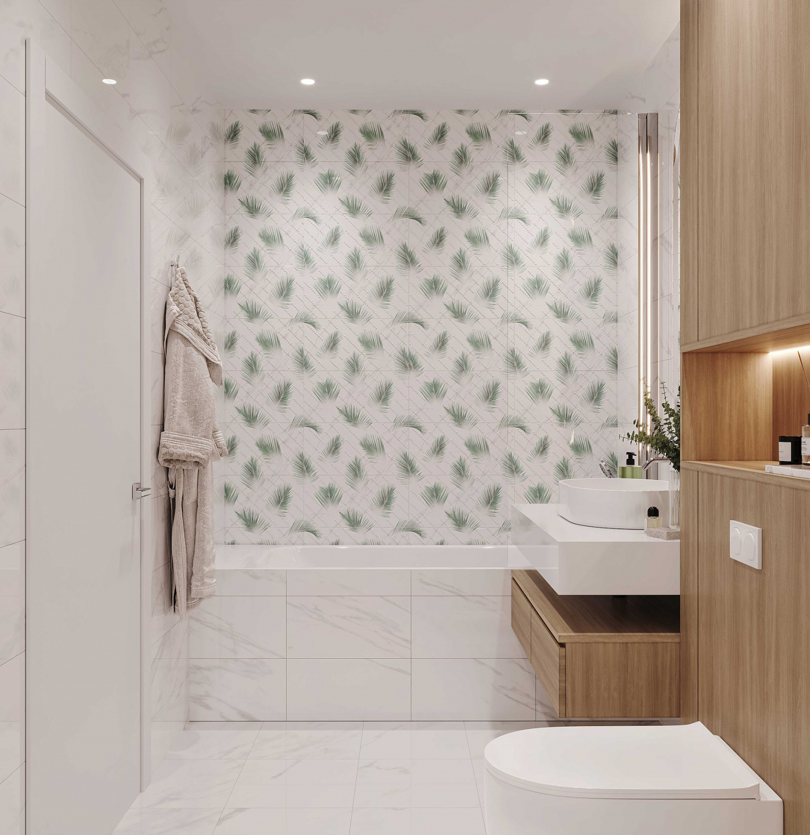 Керамический бордюр Axima Сингапур I 500x35