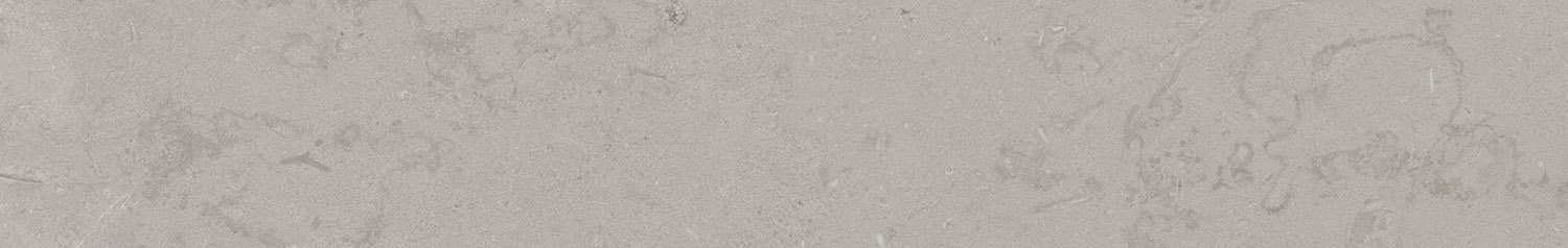 Керамический плинтус Kerama Marazzi Про Лаймстоун DD205220R\3BT серый натуральный обрезной 95х600