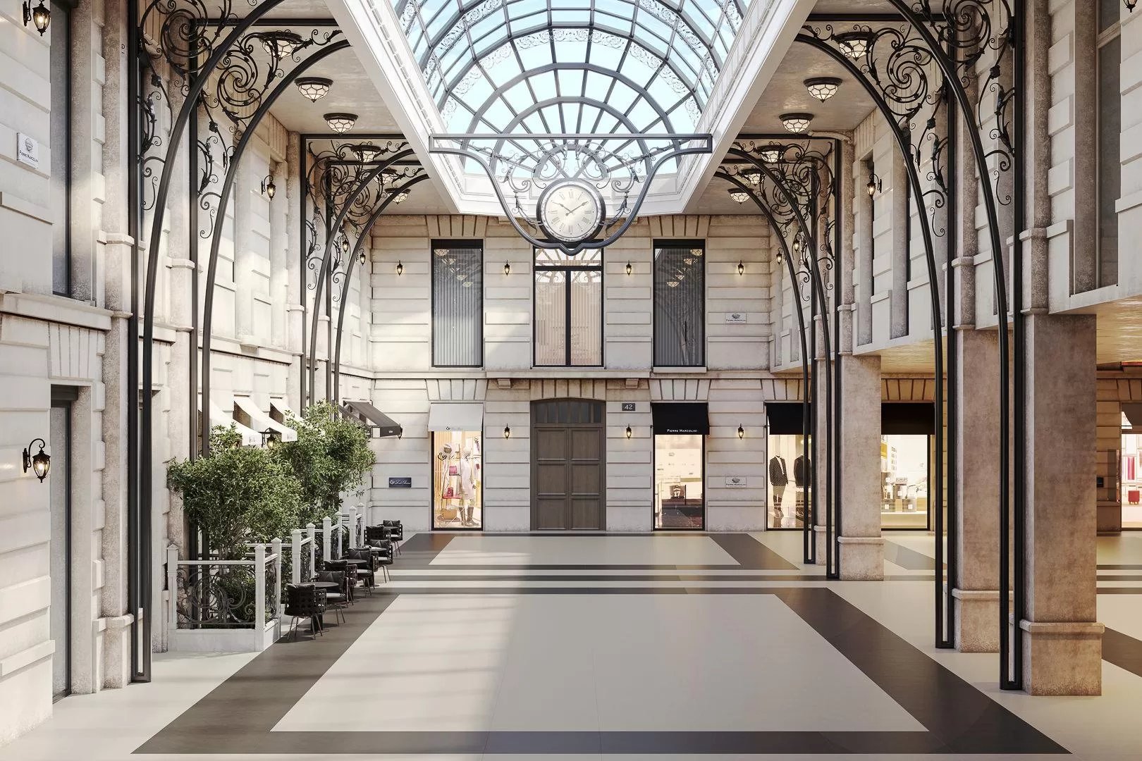 Керамический гранит Kerama Marazzi Про Чементо DD641820R коричневый темный матовый обрезной 60х60