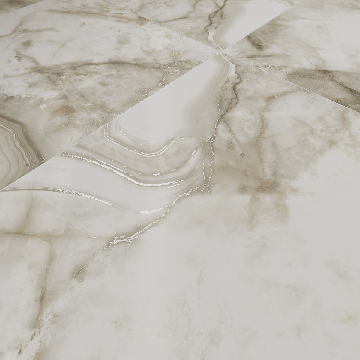 Керамический гранит Primavera Marbillo Rose carving 60x120 CR228 матовый