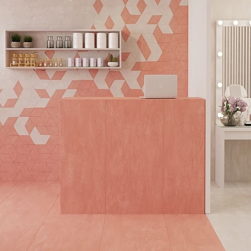 Керамический гранит Estima Spectrum SR05 Salmon неполированный 60x120