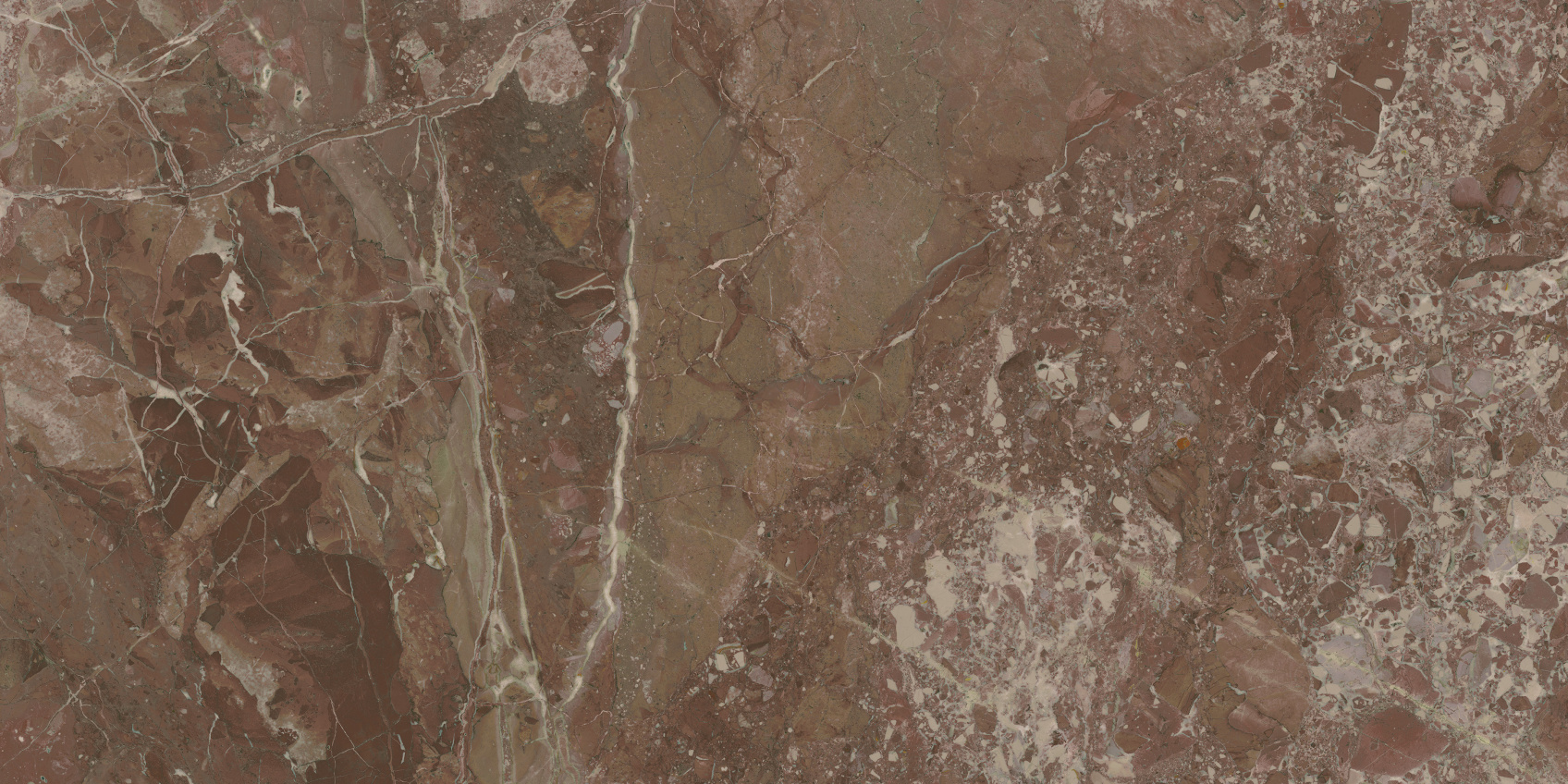 Керамический гранит Kerama Marazzi Риальто бордо лаппатированный обрезной 80x160 в Уфе — купить с доставкой | Nova